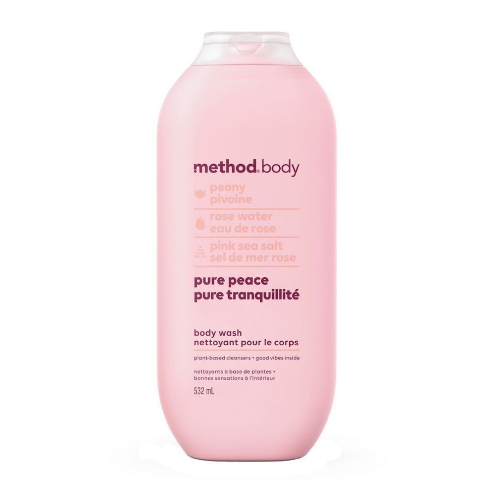 Method Pure Peace Peony Rosewater Pink Sea Salt